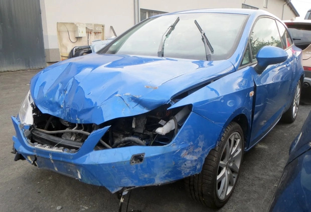 Seat Ibiza cena 10798 przebieg: 115559, rok produkcji 2013 z Ząbki małe 742